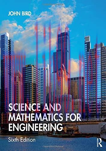 [FOX-Ebook]Science and Mathematics for Engineering, 6th Edition