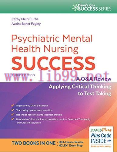 [AME]Psychiatric Mental Health Nursing Success: A Q&A Review Applying Critical Thinking to Test...