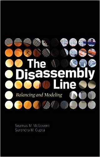 (PDF)The Disassembly Line Balancing and Modeling 1st Edition