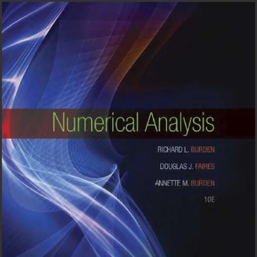 (Solution Manual)Numerical Analysis 10th Edition by Richard .pdf