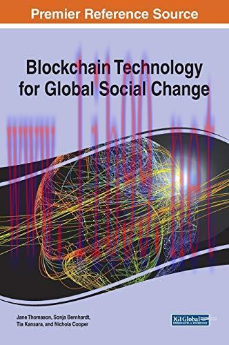 [FOX-Ebook]Blockchain Technology for Global Social Change