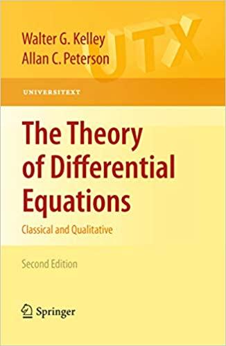 (PDF)The Theory of Differential Equations Classical and Qualitative (Universitext Book 278)
