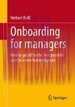 [PDF]Onboarding for managers: How to get off to the best possible start in a new leadership rol...
