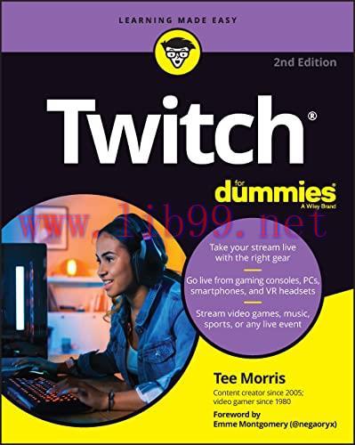 [FOX-Ebook]Twitch For Dummies, 2nd Edition