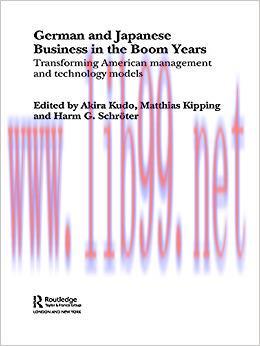(PDF)German and Japanese Business in the Boom Years (Routledge International Studies in Busines...