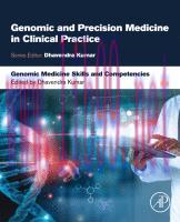 [PDF]Genomic Medicine Skills and Competencies