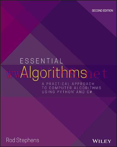 [FOX-Ebook]Essential Algorithms, 2nd Edition