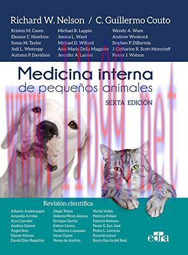[AME]Medicina interna de Peque&ntilde;os Animales 6&ordf; Edici&oacute;n (EPUB)
