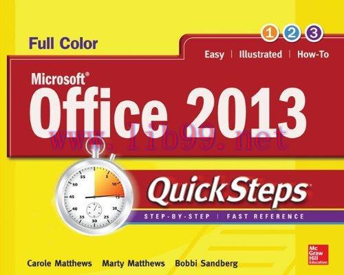 [FOX-Ebook]Microsoft Office 2013 QuickSteps, 3rd Edition
