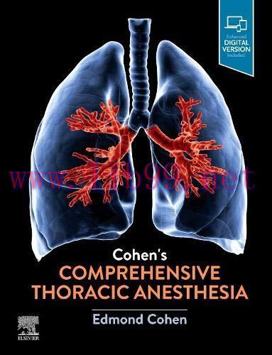 [AME]Cohen&rsquo;s Comprehensive Thoracic Anesthesia (Original PDF)