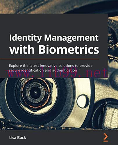 [FOX-Ebook]Identity Management with Biometrics