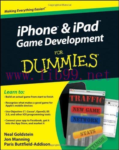 [FOX-Ebook]iPhone & iPad Game Development For Dummies