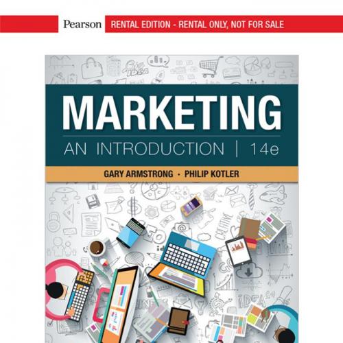 Marketing An Introduction 14th Edition