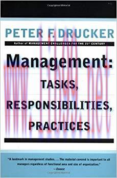 (PDF)Management: Tasks, Responsibilities, Practices