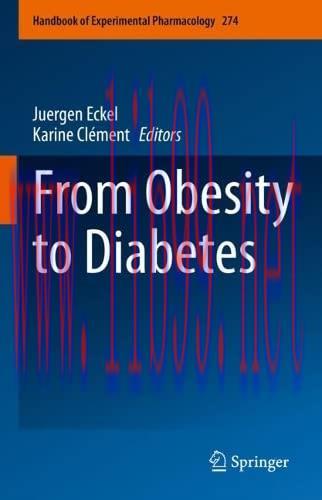 [AME]From_ Obesity to Diabetes (Handbook of Experimental Pharmacology, 274) (Original PDF)