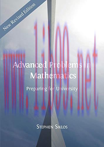 [FOX-Ebook]Advanced Problems in Mathematics: Preparing for University