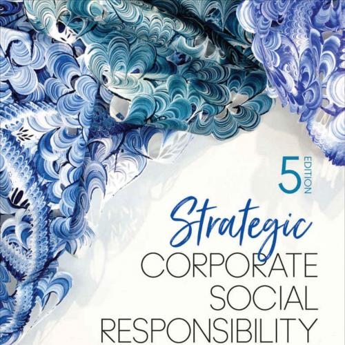 Strategic Corporate Social Responsibility