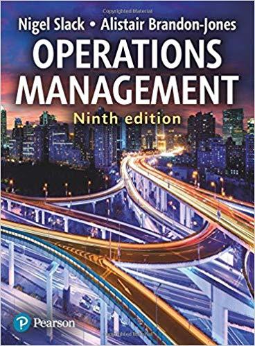 Operations Management 9th Edition [Nigel Slack]