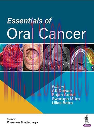 [AME]Essentials of Oral Cancer (Original PDF)