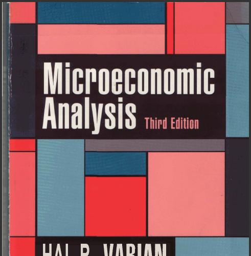 (Solution Manual)Microeconomic Analysis 3rd Edition by Varian.pdf