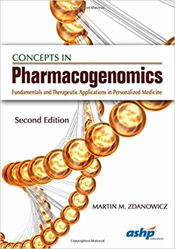 Concepts in Pharmacogenomics, 2nd Edition