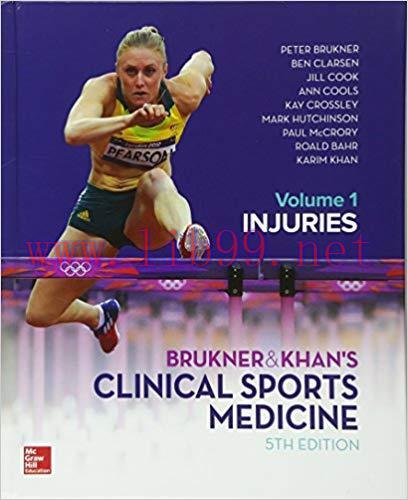 [Html]Brukner and Khan&rsquo;s Clinical Sports Medicine Injuries, Volume 1, 5e