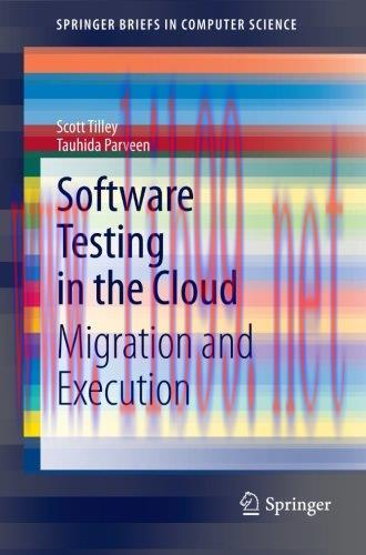 [FOX-Ebook]Software Testing in the Cloud: Migration and Execution