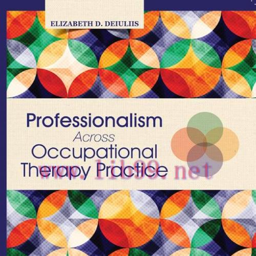 [AME]Professionalism Across Occupational Therapy Practice (EPUB)