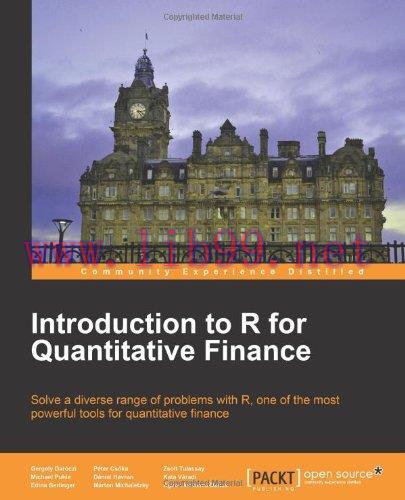 [FOX-Ebook]Introduction to R for Quantitative Finance