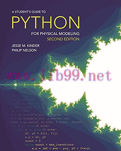 [FOX-Ebook]A Student's Guide to Python for Physical Modeling: 2nd Edition