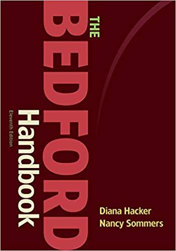 (PDF)The Bedford Handbook 11th Edition