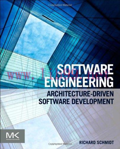 [FOX-Ebook]Software Engineering: Architecture-driven Software Development