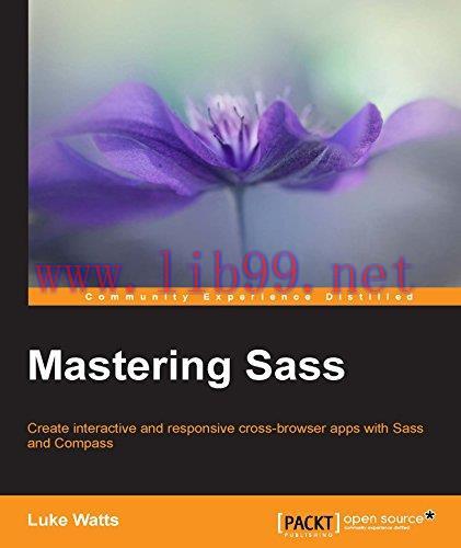[FOX-Ebook]Mastering Sass