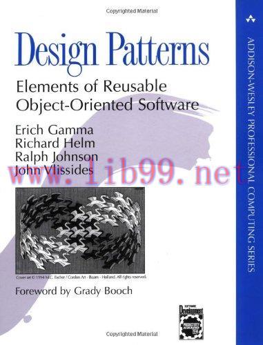 [FOX-Ebook]Design Patterns: Elements of Reusable Object-Oriented Software