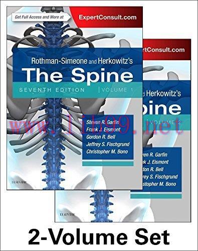 [AME]Rothman-Simeone and Herkowitz&rsquo;s The Spine, 7th Edition (Videos, Organized)