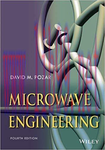 [PDF]Microwave Engineering, 4th Edition