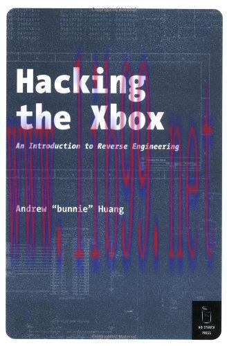 [FOX-Ebook]Hacking the Xbox: An Introduction to Reverse Engineering