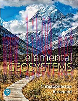 (PDF)Elemental Geosystems 9th Edition