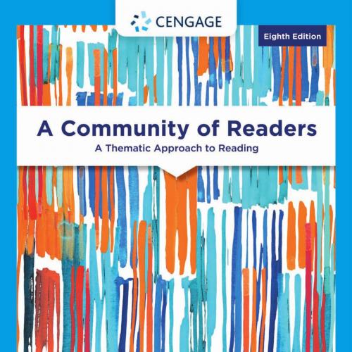 Community of Readers A Thematic Approach to Reading 8th - Roberta Alexander, A