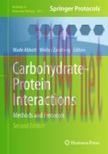 [PDF]Carbohydrate-Protein Interactions: Methods and Protocols