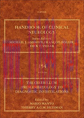 [AME]The Cerebellum: From_ Embryology to Diagnostic Investigations: Handbook of Clinical Neurol...