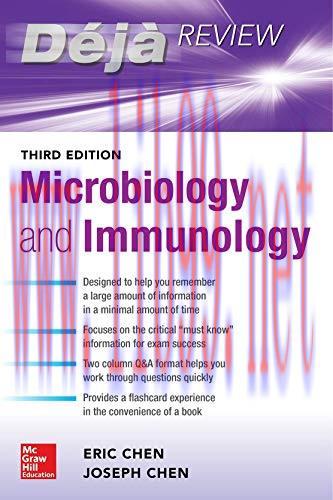 [AME]Deja Review: Microbiology and Immunology, Third Edition (Original PDF)