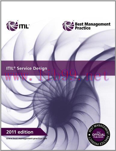 [FOX-Ebook]ITIL Service Design 2011 Edition, 2nd Edition