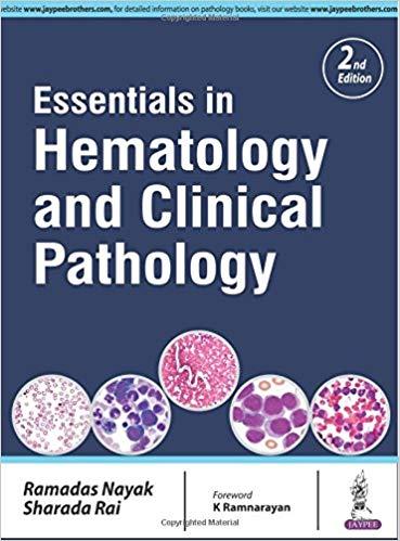Essentials in Hematology and Clinical Pathology, 2nd Edition