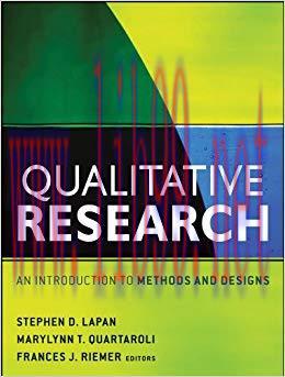 Qualitative Research: An Introduction to Methods and Designs (Research Methods for the Social S...