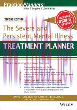 [AME]The Severe and Persistent Mental Illness Treatment Planner