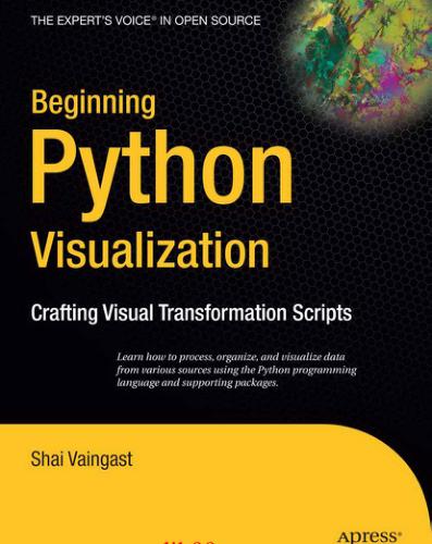 Beginning Python Visualization