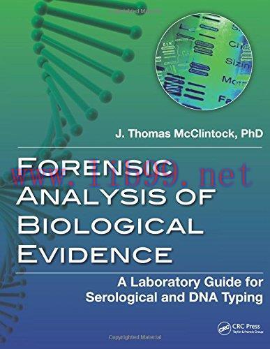 [FOX-Ebook]Forensic Analysis of Biological Evidence