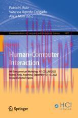 [PDF]Human-Computer Interaction: 9th Iberoamerican Workshop, HCI-COLLAB 2023, Buenos Aires, Arg...