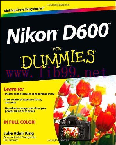 [FOX-Ebook]Nikon D600 For Dummies